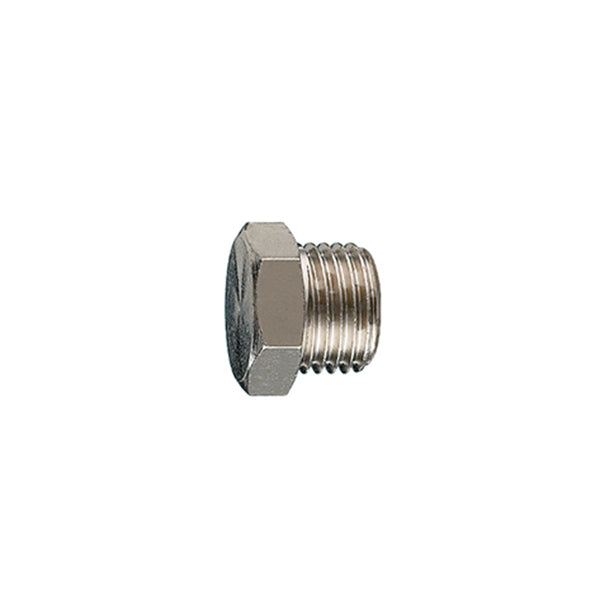 33/T - Tappo MASCHIO filettato - Raccorderia - Ani (Conf. 10pz) 33/T - Tappo MASCHIO filettato - Raccorderia - Ani (Conf. 10pz)